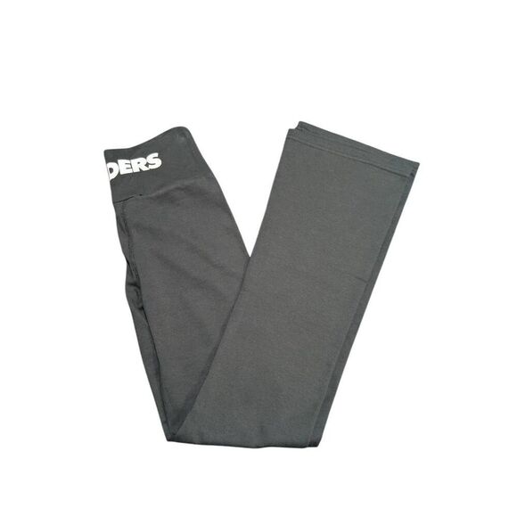 NWT NFL Forever 21 Las Vegas Raiders Team Apparel Black Leggings Size M - Picture 1 of 6